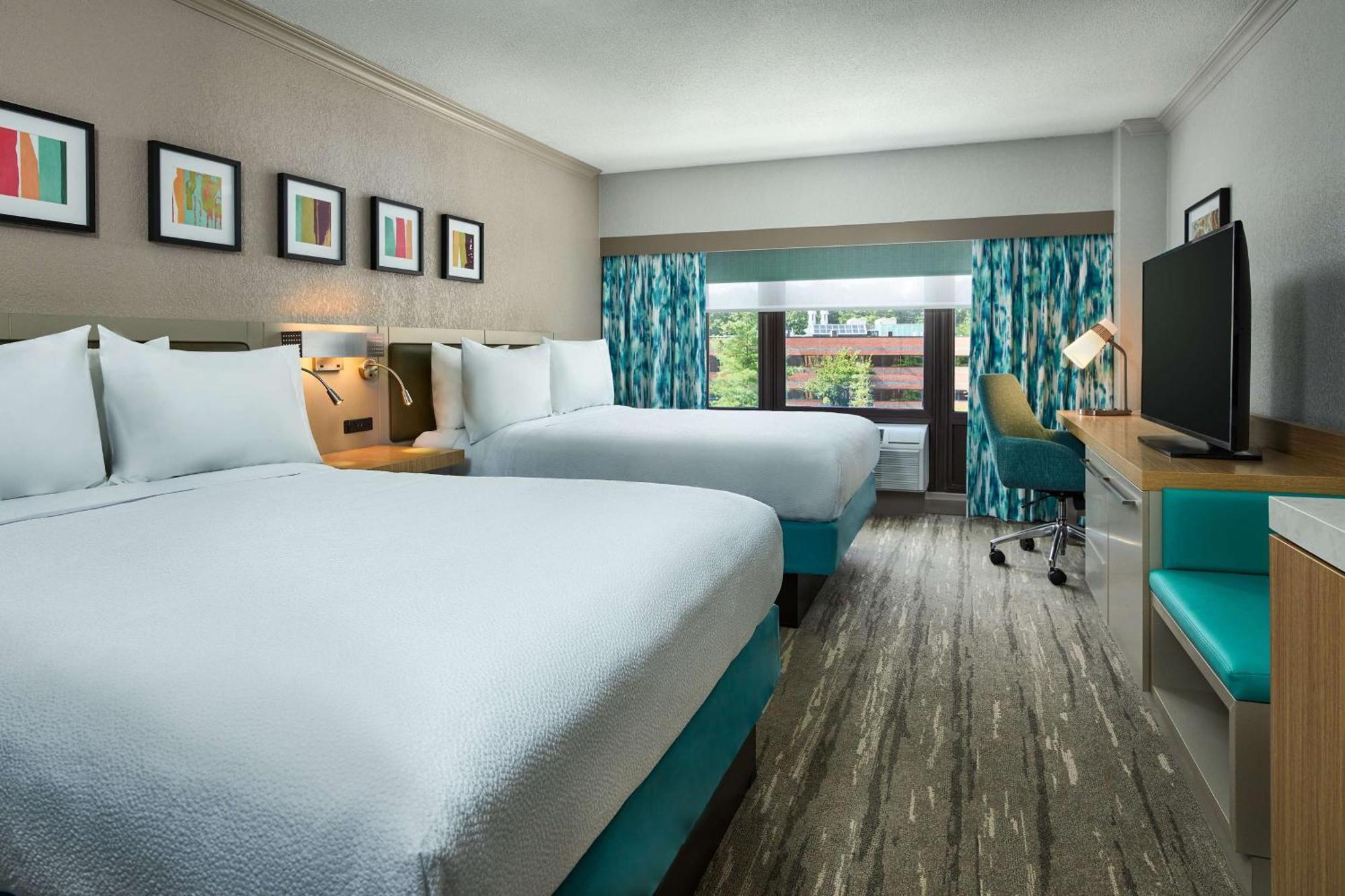 Hilton Garden Inn Tewksbury Andover Buitenkant foto
