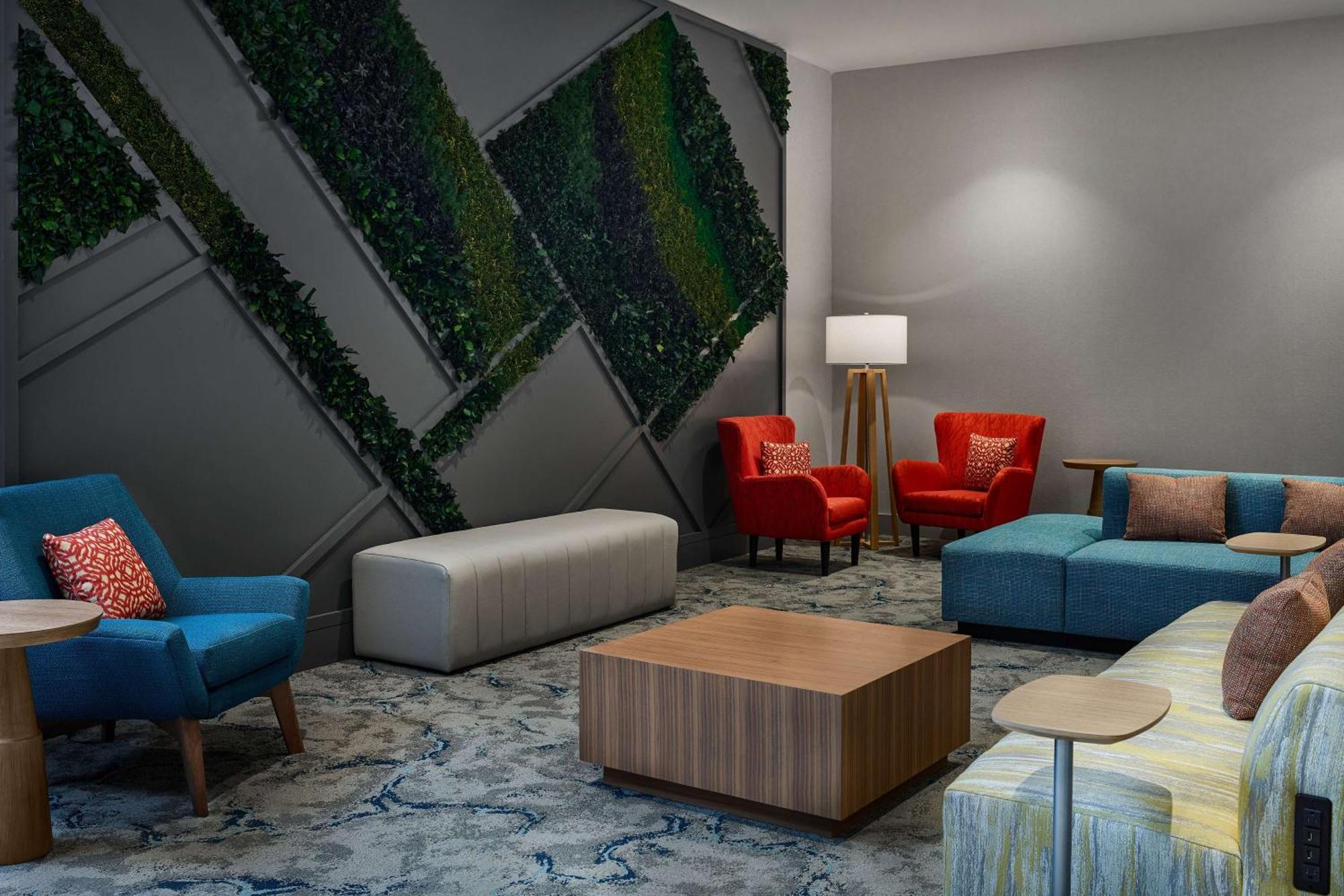 Hilton Garden Inn Tewksbury Andover Buitenkant foto