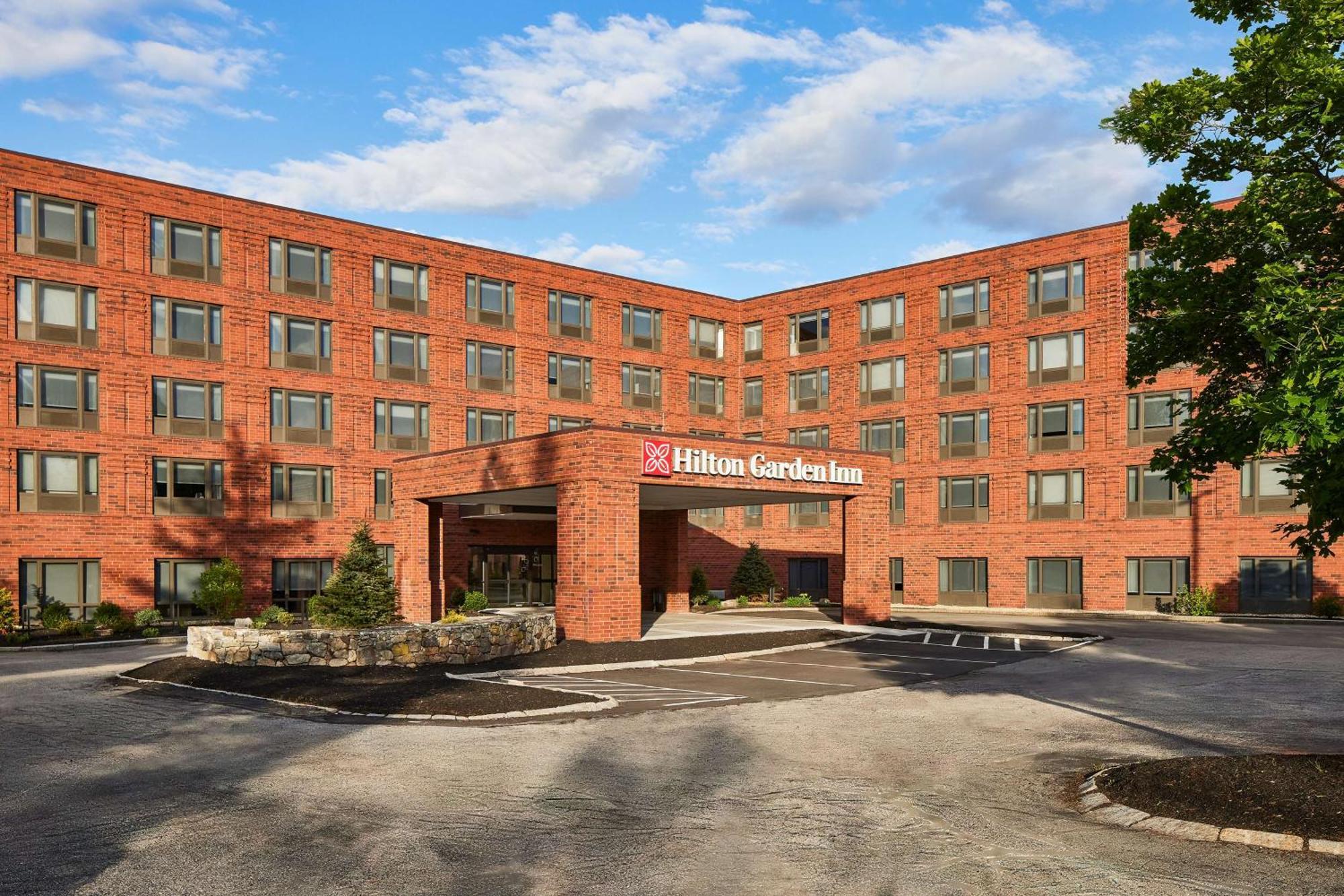 Hilton Garden Inn Tewksbury Andover Buitenkant foto