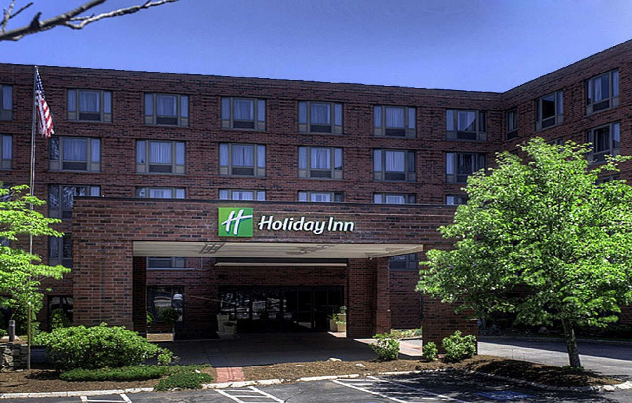Hilton Garden Inn Tewksbury Andover Buitenkant foto